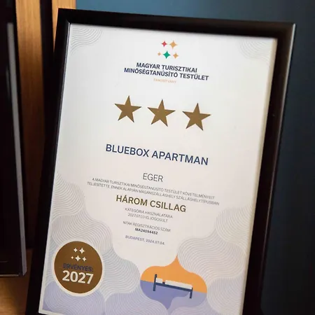 Bluebox Apartamento Eger